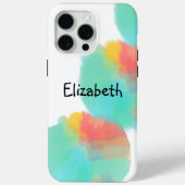 Meisjesnaam Case-Mate iPhone case (Achterkant)