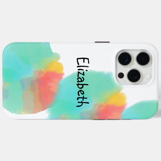 Meisjesnaam Case-Mate iPhone case (Achterkant (horizontaal))