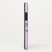 Meisjesnaam danst ballerina blonde paarse hoesje (Achterkant / rechts)