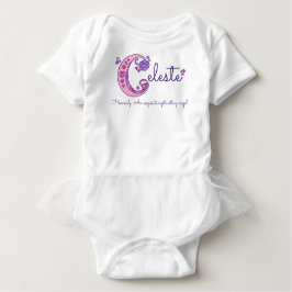 Meisjesnaam en betekenis C monogram roze shirt