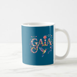 Meisjesnaam Gaia Reünie Verjaardag Koffiemok