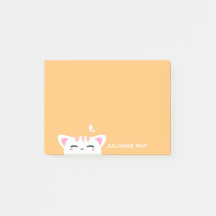 Meisjesnaam Pastel Yellow Cute Kat