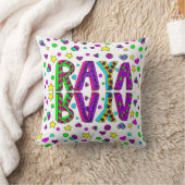 Meisjesnaam Raya met sterren en harten Kussen (Deken)