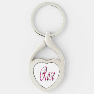 Meisjesnaam Roos, Sleutelhanger