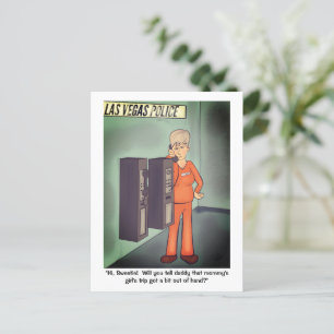 Meisjesnacht Briefkaart