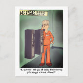 Meisjesnacht Briefkaart (Voorkant)