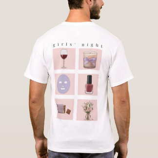 Meisjesnacht Esthetisch T-shirt