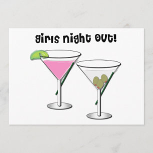 Meisjesnacht op uitnodiging