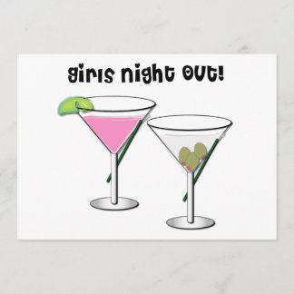 Meisjesnacht op uitnodiging