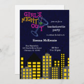 Meisjesnacht uit kaart (Voorkant / Achterkant)