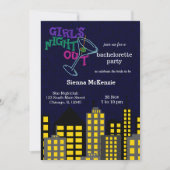 Meisjesnacht uit kaart (Voorkant)