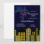 Meisjesnacht uit kaart (Voorkant / Achterkant)