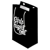 Meisjesnacht uit klein cadeauzakje (Voorkant Gekanteld)