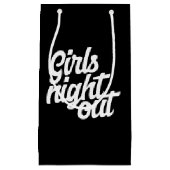 Meisjesnacht uit klein cadeauzakje (Voorkant)