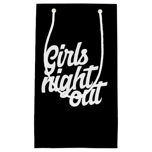 Meisjesnacht uit klein cadeauzakje (Voorkant)