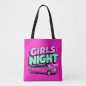 Meisjesnacht uit tote bag (Voorkant)
