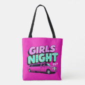 Meisjesnacht uit tote bag (Achterkant)