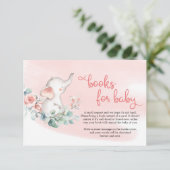 Meisjesolifant eucalyptus met verzoek om een boek informatiekaartje (Staand voorkant)