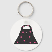 Meisjespap Sleutelhanger (Voorkant)