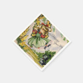 meisjespapier, luiers servetten (Hoek)