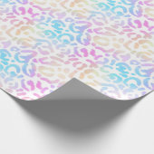 Meisjespasta leopard-papier voor het afdrukken van cadeaupapier (Hoek)