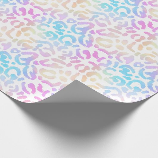 Meisjespasta leopard-papier voor het afdrukken van cadeaupapier (Hoek)