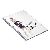 meisjesplanner notitieboek (Rechterzijde)