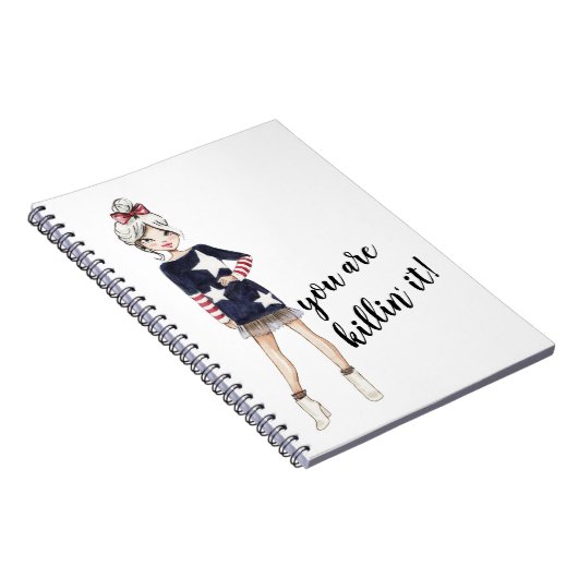 meisjesplanner notitieboek (Rechterzijde)