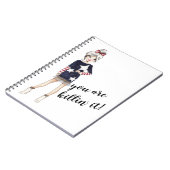 meisjesplanner notitieboek (Linkerzijde)