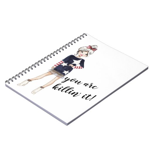 meisjesplanner notitieboek (Linkerzijde)