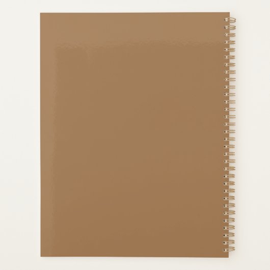 Meisjesplanner Planner (Achterkant)