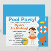  meisjespoel kaart (Voorkant / Achterkant)