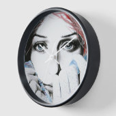 Meisjesportret  ogen Waterverf schilderkunst (Hoek)