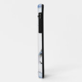 Meisjesportret  ogen Waterverf schilderkunst Case-Mate iPhone Case (Achterkant/links)