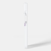 Meisjesportretpotlood Case-Mate iPhone Case (Achterkant / Links)