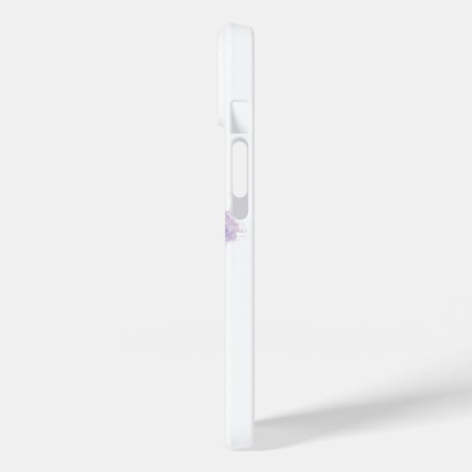 Meisjesportretpotlood Case-Mate iPhone Case (Achterkant / Links)