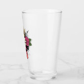 Meisjespower Tattoo stijl Glas (Links)