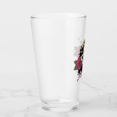 Meisjespower Tattoo stijl Glas (Rechts)