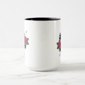 Meisjespower Tattoo stijl Mok (Midden)