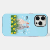 Meisjespraat iPhone Hoesje (Achterkant horizontaal)