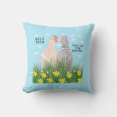 Meisjespraat Kussen (Voorkant)