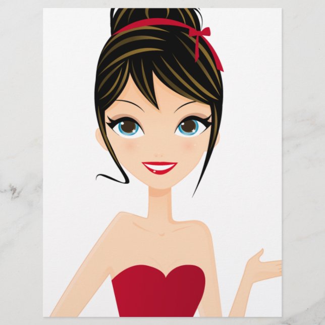 meisjespresentatie (Voorkant)