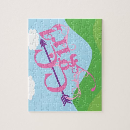 Meisjespuzzel Legpuzzel (Verticaal)