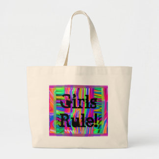 MeisjesRegel! door FlyingBeauties Grote Tote Bag