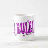 Meisjesregel! Jongens Drool. Mok (Center)