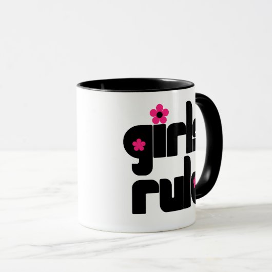 Meisjesregel mok (Voorkant rechts)