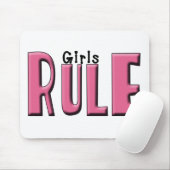 Meisjesregel Muismat (Met muis)