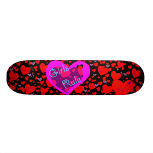 Meisjesregel Persoonlijk Skateboard