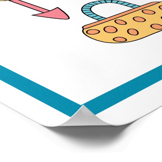 Meisjesregel Poster (Hoek)