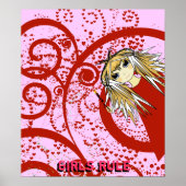 Meisjesregel Poster (Voorkant)